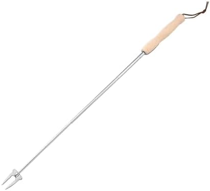 Sports, Outdoors - バーベキュー 串 ホットドッグ ローストスティック 伸縮式 81cm ロング ステンレス フォーク アウトドア キャンプ