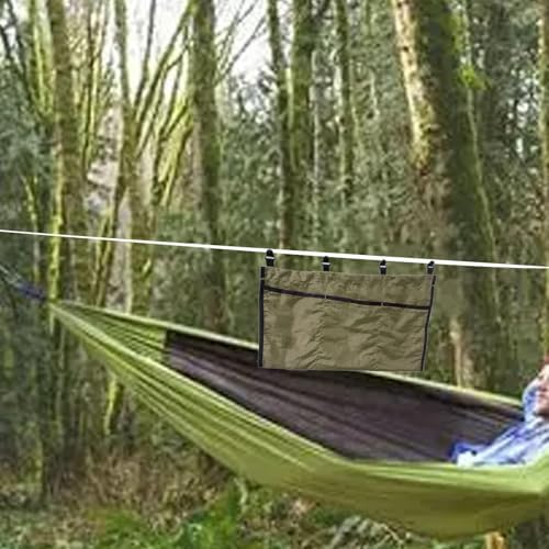 ハンモック 収納バッグ ハンギングポーチ キャンプ用品 オーガナイザー 小物入れ ...