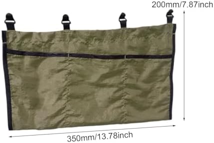 ハンモック 収納バッグ ハンギングポーチ キャンプ用品 オーガナイザー 小物入れ ...