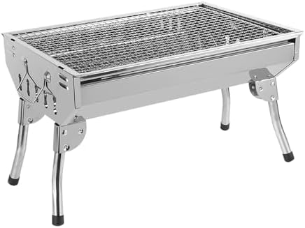 樂天商城 - バーベキューコンロ 折りたたみ チャコールグリル ポータブル 炭焼き 換気メッシュ キャンプ アウトドア