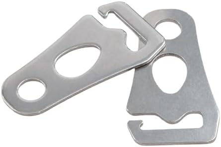 樂天商城 - テントロープテンショナー 2個セット 304ステンレス 自在金具 滑り止め 7cm キャンプ ガイライン アジャスター