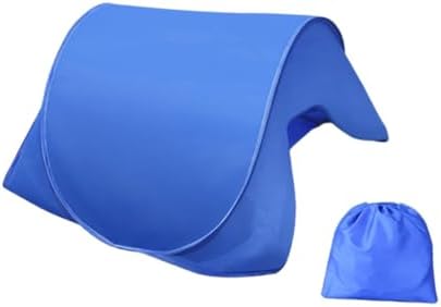 ミニ ビーチテント 日よけ ヘッドシェード ポップアップ テント 自動 2秒設営 個人用 紫外線カット 折りたたみ サンシェルター キャンプ アウトドア(4.0)