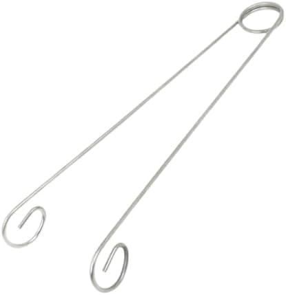 樂天商城 - 火バサミ 薪バサミ ステンレス 34.5cm 炭トング バーベキュー トング キャンプ 焚き火 頑丈 ロング 軽量 ゴミ拾い 炭掴み キャンプギア アウトドア