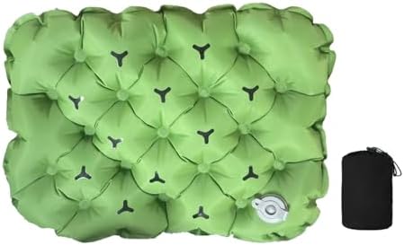 樂天商城 - エアクッション キャンプ 椅子 アウトドア インフレータブル シート 40cm 滑り止め ナイロン TPU 軽量 コンパクト スポーツ観戦