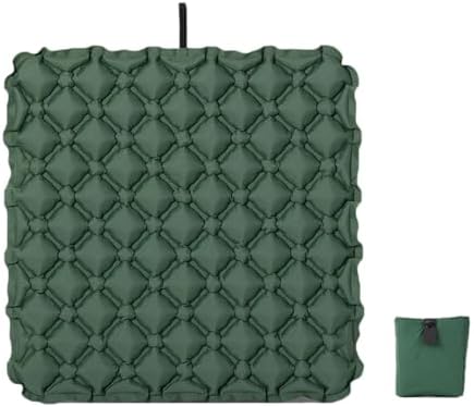 樂天商城 - エアクッション キャンプ 60cm 大判 ジョイント式 インフレータブル シート 連結可能 厚手 5cm 軽量 コンパクト ナイロン TPU 座布団 アウトドア