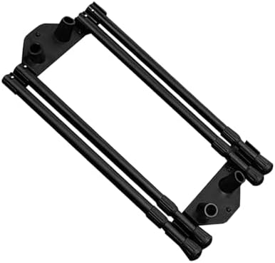 樂天商城 - スケートボード スツール 脚 パーツ 折りたたみ キャンプテーブル 接続ブラケット DIY ベンチ 椅子 脚部 自作 アウトドア テーブル脚 アルミ製 軽量 コンパクト 頑丈 丈夫 1セット