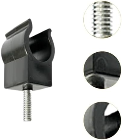 キャリーワゴン用 テーブル 固定バックル 4個入り 汎用 クリップ パーツ キャンプカート ガーデントロリー 天板 固定 連結金具 簡単取り付け メンテナンス 頑丈 丈夫 ブラック キャンプ アウトドア