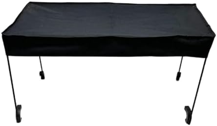 ワゴンキャノピーカバー ポータブル 子供用 取り外し可能 キャンプ アウトドア 折りたたみカート プッシュカート 日よけ 雨よけ 紫外線対策 軽量 コンパクト 600Dオックスフォード生地 耐摩耗 黒