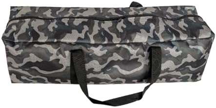 多用途の屋外収納:テント、寝袋、折りたたみテーブルと椅子、防水シート、三脚など、様々なアウトドア用品の収納に最適です。高品質オックスフォード生地:防水コーティングを施した厚手のオックスフォード生地を採用しており、あらゆる天候下でギアを乾燥した状態に保ち、しっかりと保護します。強化ダブルハンドル:強化されたダブルハンドルは強力な耐荷重性を誇り、重いアイテムも快適かつ安全に持ち運ぶことができます。ワイドウェビングデザイン:幅広のウェビングが手の怪我を防ぎ、バッグの底部を包み込むことで製品全体の耐久性を高めています。広々とした収納スペース:十分な収納スペースがあり、アウトドアの必需品を整理整頓するのに役立ちます。製品仕様:素材：オックスフォード布サイズ：L：約85cm×15cm×15cm（※手動測定およびモニターの違いにより、若干の誤差が生じる場合があります。）パッケージ内容:テントポール収納バッグ 1個 ※ご注文後、直ちに発送手配を進めるため、ご注文後のキャンセルやお届け先ご住所などの変更には対応できません。※4営業日以内の発送後、4〜10日程度で到着予定となっております。主にポスト投函の配送方法となりますが、発送状況により配送会社等が変更になる場合があります。