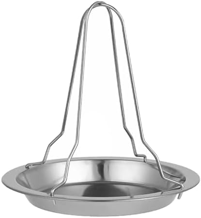 樂天商城 - 多目的チキンロースターラック 七面鳥スタンドホルダー バーベキュー グリル オーブン対応 鶏肉 ダック ガチョウ ロースト調理器具 ステンレス製 頑丈 再利用可能 屋内屋外 キャンプ ピクニック