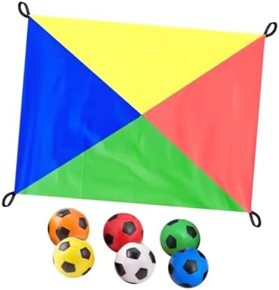 樂天商城 - チームビルディング ゲーム タープ アクティビティ 屋外 室内 ボール付き 裏庭 公園 家族 企業 イベント 教室 キャンプ 旅行 誕生日 学校 遠足 ホームエンターテイメント ソーシャルスキル 協調性 身体活動 感情育成 チームワーク強化 大人数向け