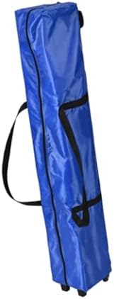 樂天商城 - 大型テント収納バッグ テントポール キャンプ用品オーガナイザー キャリーバッグ 大容量 防水 耐摩耗 車輪付き 移動楽々 アウトドアギア収納 遠征 ピクニック 122cm