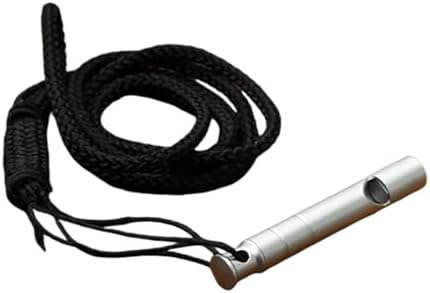 樂天商城 - 緊急用ホイッスル アウトドア用 大音量 携帯ストラップ付き サバイバル キャンプ 登山 防災 合図 訓練 チタン合金製 小型 軽量 コンパクト 遭難対策 救助