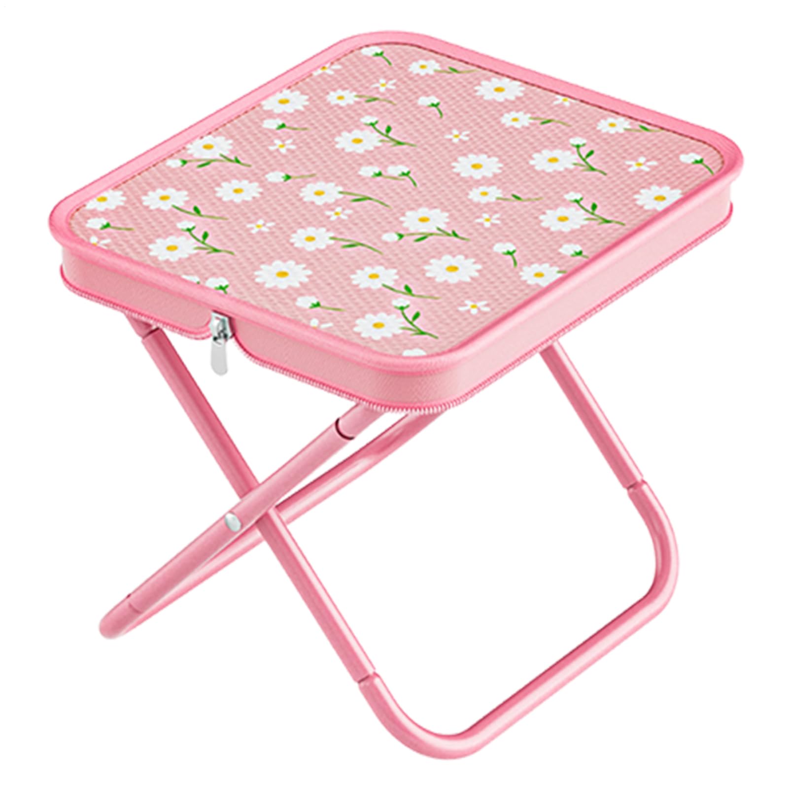 樂天商城 - 折り畳み式スツール ポータブルキャンプチェア 軽量折りたたみシート コンパクト収納 ハイキング ピクニック 登山 庭 バルコニー アウトドアレジャーに最適 持ち運び楽々