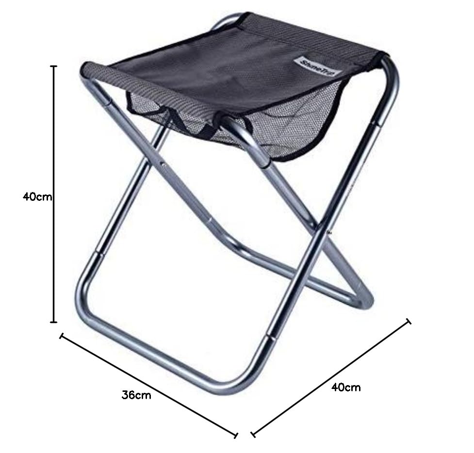 アウトドア チェア コンパクト 折りたたみ 椅子 軽量 耐荷重150kg キャンプ イス 釣り 登山 BBQ 運動会 花火大会 ポータブル 収納袋付き グレー oneofakind-10006905 ワンオブアカインド 楽天市場店 サンプル画像3