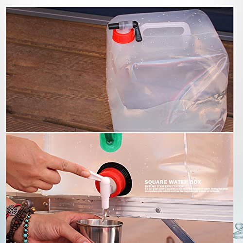 折りたたみ ウォータータンク 20L 給水タンク ポリタンク キャンプ アウトドア 防災 貯水 飲料水袋 持ち運び 軽量 コンパクト 大容量 水入れ バーベキュー 釣り 登山 oneofakind-10007087 ワンオブアカインド 楽天市場店 サンプル画像2