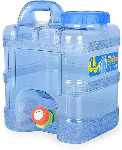 ウォータータンク 5L 蛇口付き 水タンク ポリタンク アウトドア キャンプ バーベキ...