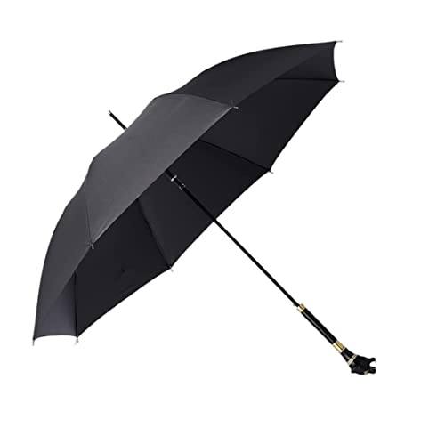 雨の日も快適に過ごせる、機能性とデザイン性を兼ね備えた長傘です。優れた耐風性と耐久性新世代のグラスファイバー製ブラケットを採用。強風や悪天候でも折れにくく、長く愛用いただけます。ワンタッチ半自動開閉人間工学に基づいたハンドル設計。ボタンを1回押すだけでスムーズに開くため、片手で簡単に操作可能です。高撥水・速乾性素材210T耐衝撃撥水クロスを使用。雨粒をしっかり弾き、使用後も短時間で乾くため、移動や収納に便利です。ゆとりの115cmサイズハーフドーム構造により、2人でもすっぽり収まる十分な大きさ。土砂降りでも濡れにくい設計です。洗練された黒豹柄ビジネスシーンにも馴染むレトロでスタイリッシュなデザイン。大切な方への贈り物にも最適です。※ご注文後、直ちに発送手配を進めるため、ご注文後のキャンセルやお届け先ご住所などの変更には対応できません。※4営業日以内の発送後、4〜10日程度で到着予定となっております。主にポスト投函の配送方法となりますが、発送状況により配送会社等が変更になる場合があります。