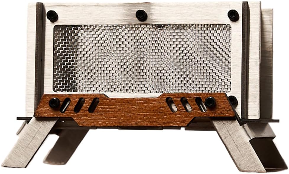 ポータブル香炉 組み立て式 ディフューザー アウトドア キャンプ ポケット香炉 ステンレス鋼 小型 軽量..