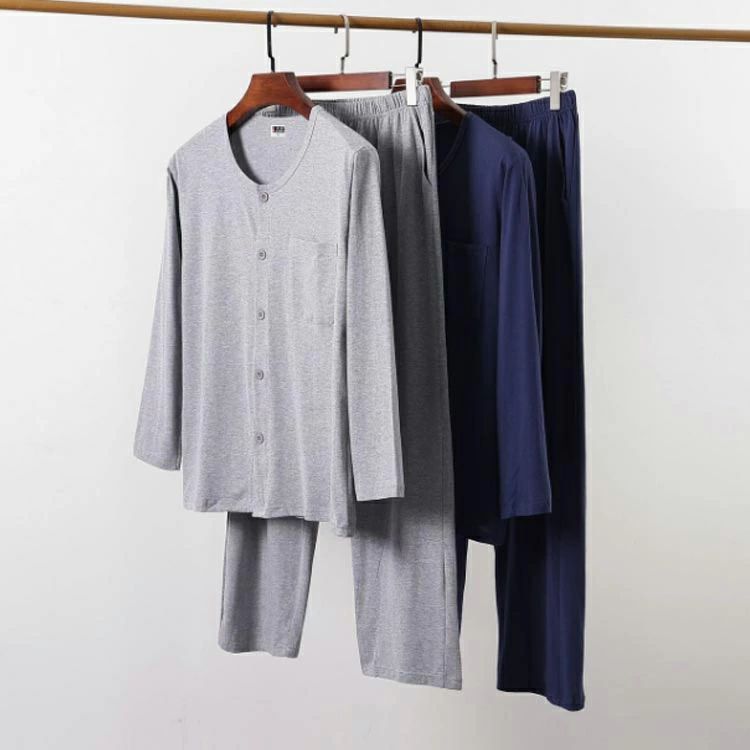ワンオブゼムマートのルームウェア パジャマ スウェットパンツ メンズ Tシャツ ジャージ 前開き セットアップ 下だけ 部屋着 ゆったり スウェ｜アングル2