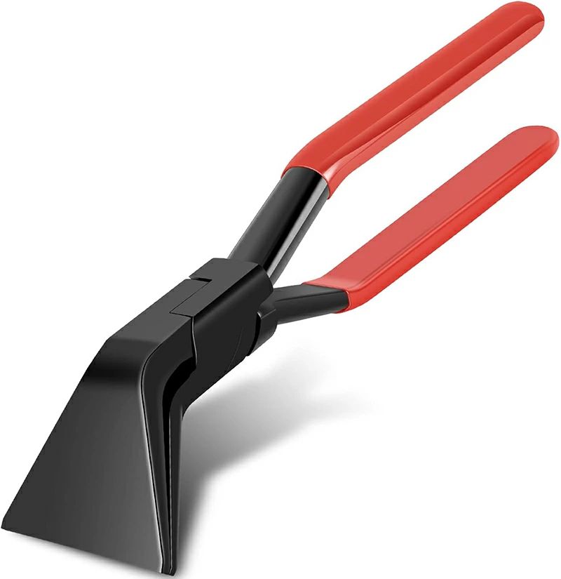 折り曲げ工具 鉄板 金属板 プライヤー ハンドシーマー 金属ベンダー 板金 つかみばし 45°/90°/ストレート