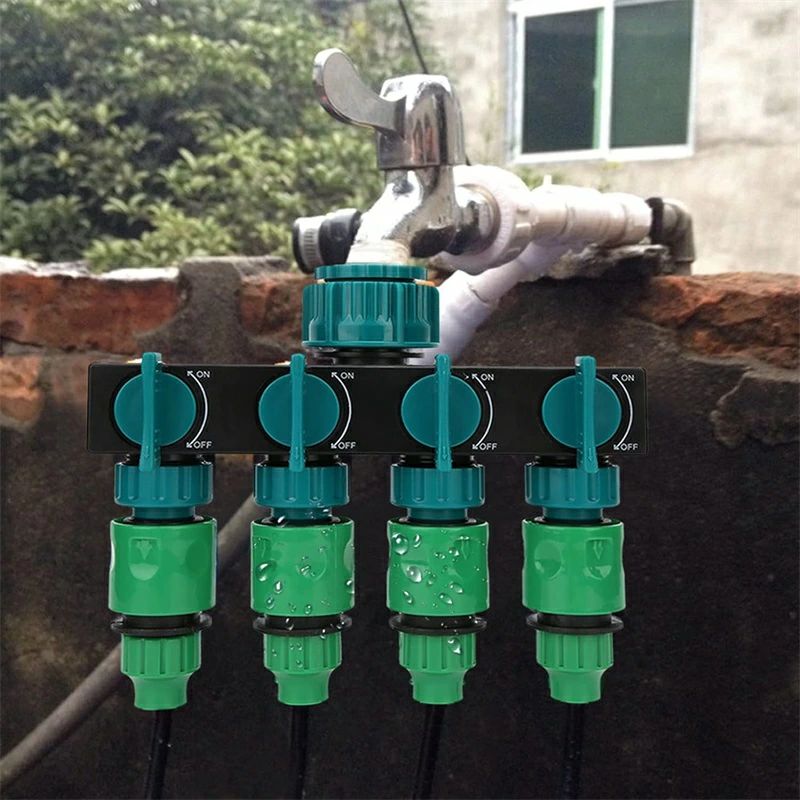 灌漑用 園芸 分岐 散水パーツ 防錆 漏れ防止 散水用具 蛇口コネクタ ガーデン 蛇口