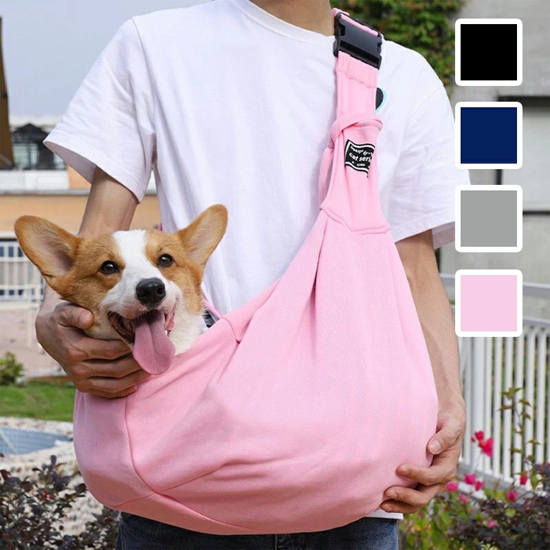 首輪 リード 抱っこひも 猫用 犬用 フリース スリングベルト ペットバック ショルダーバッグ キャリー..