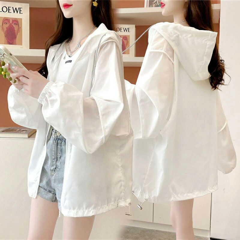 uvカット uvパーカー 付き 接触冷感 ポンチョ uv 首 冬 UVパーカー 体型カバー 長袖 ショート丈 帽子 パーカー ラッシュガード