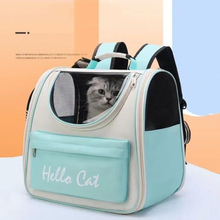 ねこキャリーバッグ キャリー キャリーバッグ 猫キャリーバック ペットキャリーリ...