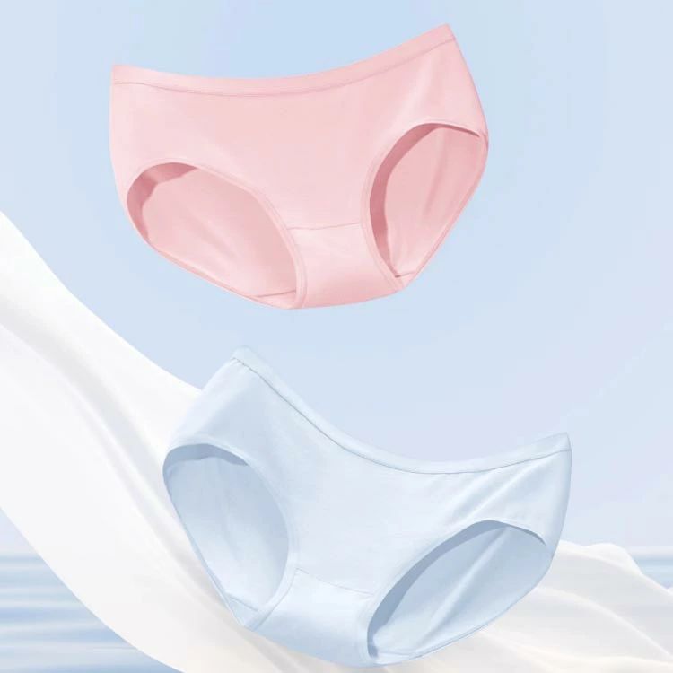 7枚セット コットン 入院 旅行 女性用 防災グッズ ショーツ 個別包装 使い捨てショーツ 使い捨て下着 ストレッチ ト 3