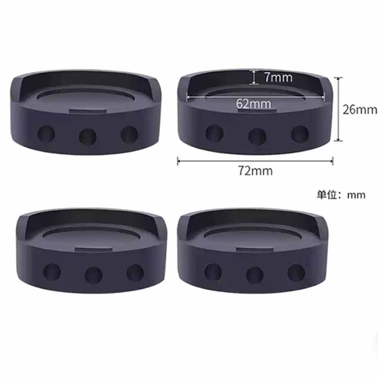 4個セット 3タイプ 洗濯機用アクセサリー 防振マット 防音マット 滑り止め 防滑 か...