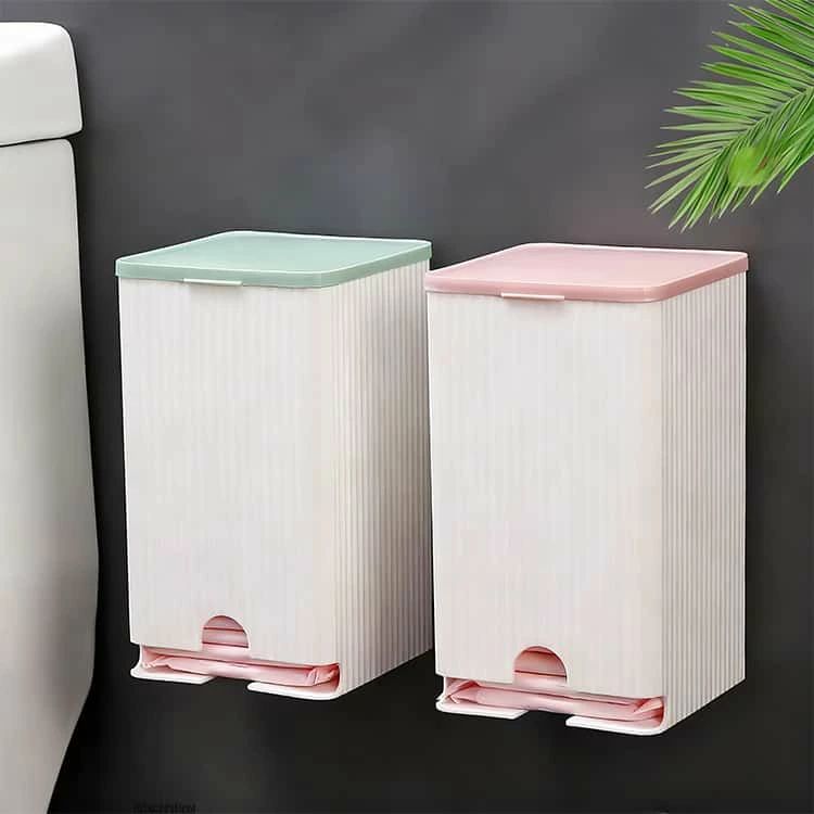 収納 2個セット 収納ケース ナプキン トイレ 収納ボックス 生理用品 サニタリー 収...