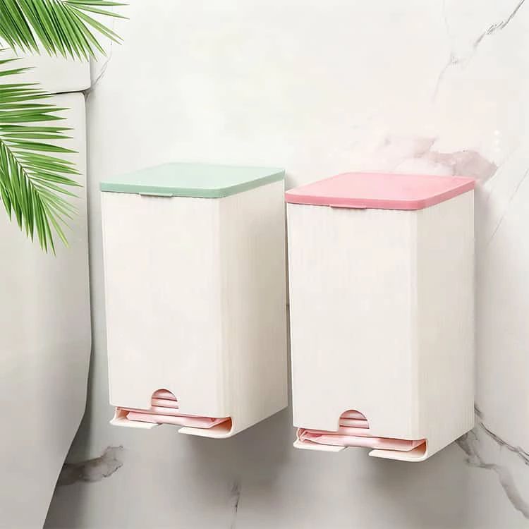 収納 2個セット 収納ケース ナプキン トイレ 収納ボックス 生理用品 サニタリー 収...