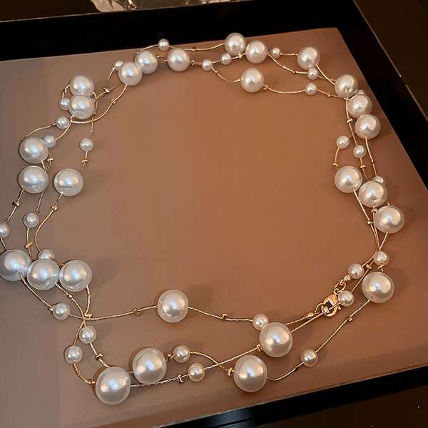 ��;��ʥ� ´�ȼ����ؼ��ͥå��쥹 �뺧���󼡲񥸥奨�꡼ ���쥬��� ���������꡼ 30��40��50�� �ե������ѡ���ͥå��쥹