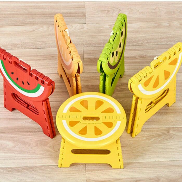 コンパクト おしゃれ 軽い 屋外 折り畳み 幼稚園 キッズ 小 Sサイズ 踏み台 子供用 プラチック