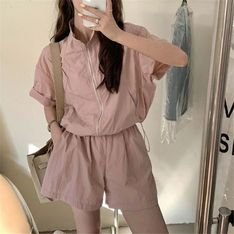 春秋 セットアップ 可愛い ゆったり レディース ジャージ セットアップ ジャージ ...