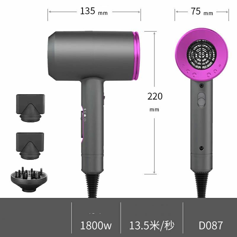 PSE認証 母の日 軽量 時短 速乾 3段階調整 マイナスイオン 1800W 恒温ヘアケア ヘ...