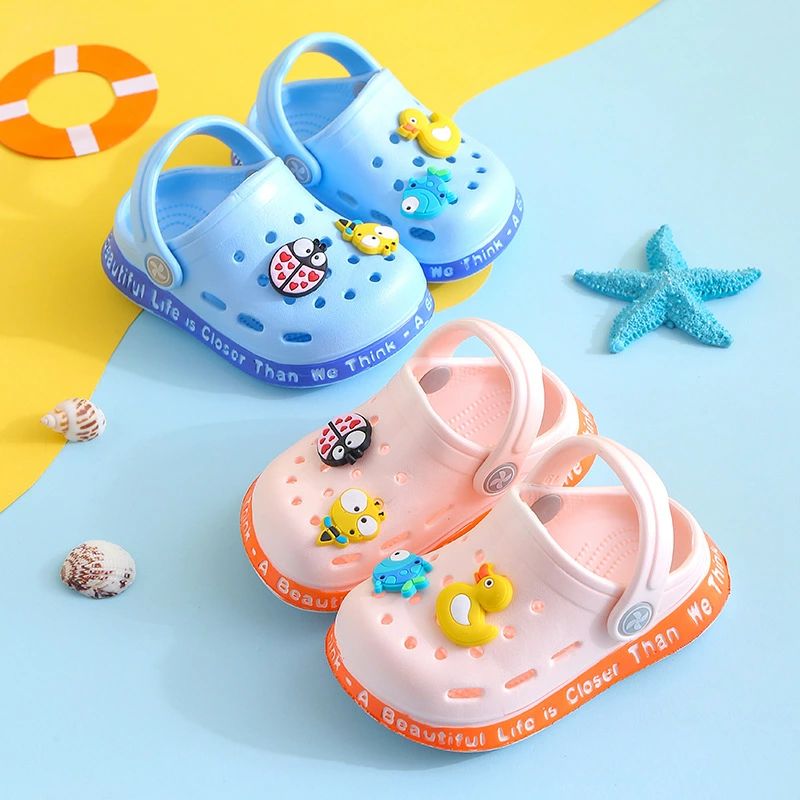 Rakuten - サンダル キッズ 子供 靴 女の子 男の子 キッズ サンダル 2way スリッパ キッズ おしゃれ 洗える ビーチサンダル 子供用 ルーム