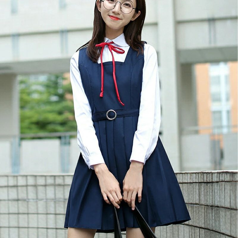 Rakuten - コスチューム衣装 コスプレ衣装 可愛い ワンピース ワンピース リボン コスプレ セーラー服 セットアップ 大きいサイズ 女子 制