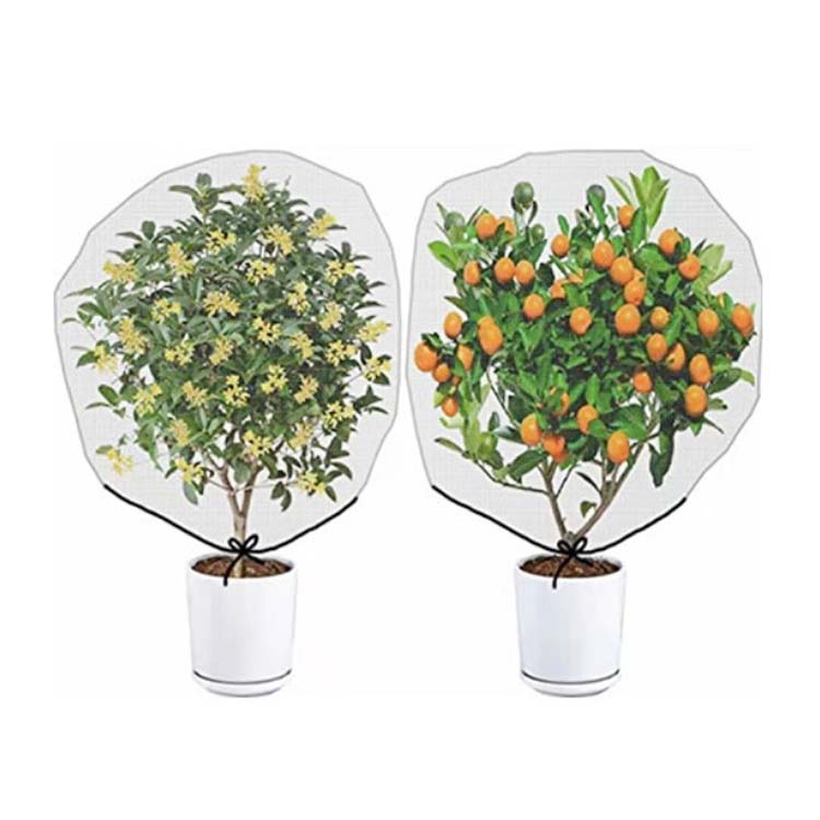 虫よけネット 植物保護カバー 花壇適用 防虫網 4個セット 防虫ネット 80*100cm 4個...