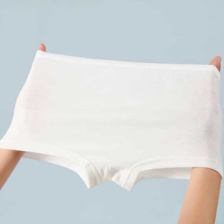 ストレッチ カラー 男の子 キッズ 使い捨てパンツ 10枚セット！使い捨て下着 パン...