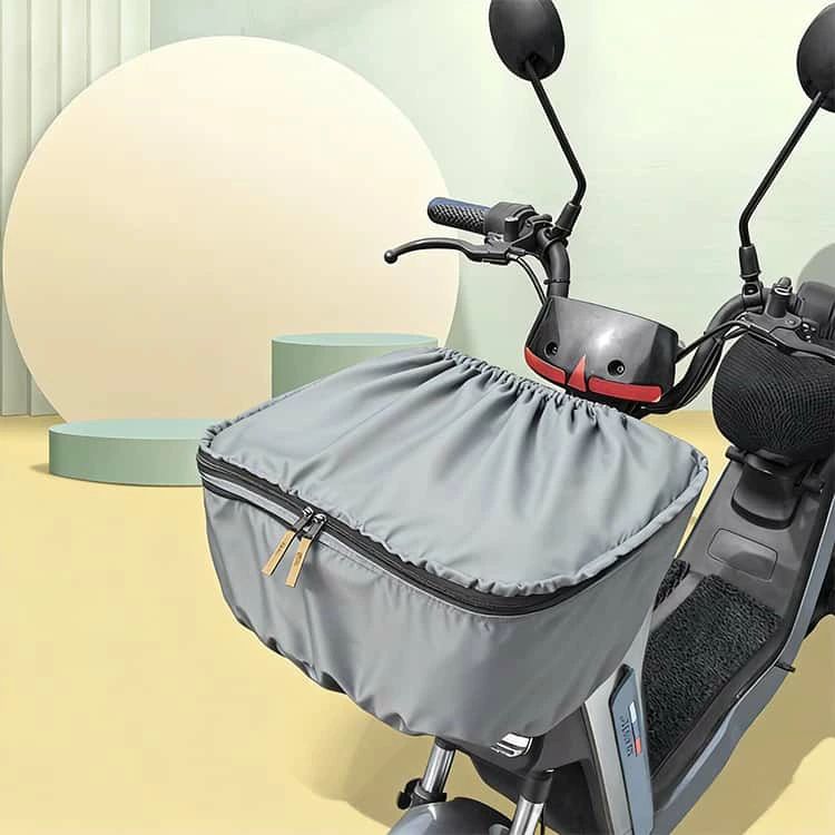 カバー かごカバー 自転車 防犯 簡単 電動アシスト自転車 カバー カゴカバー 自転...