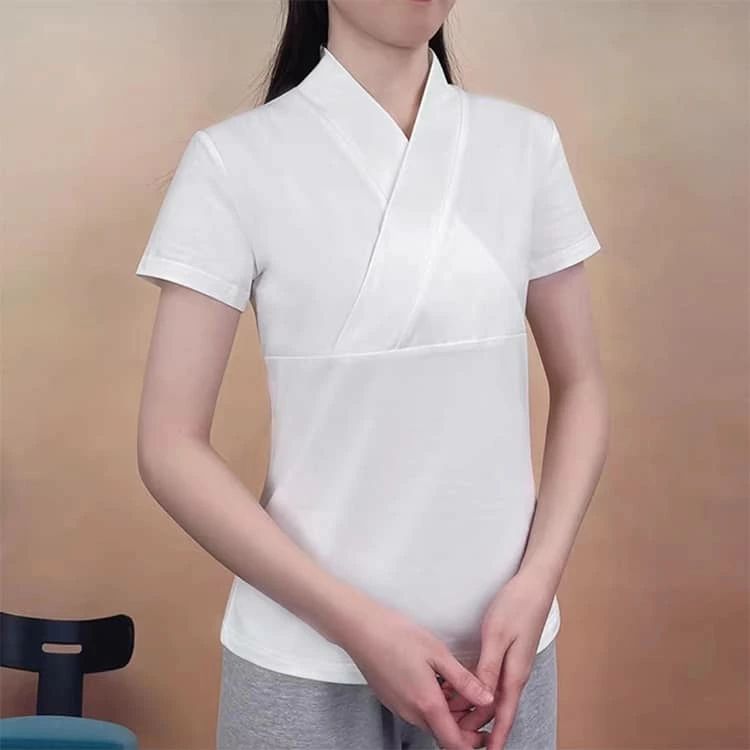 半襦袢 レディース 女性 白 半襟 おしゃれ 速乾 襦袢 半襦袢 和装 半衿 Tシャツ さ...