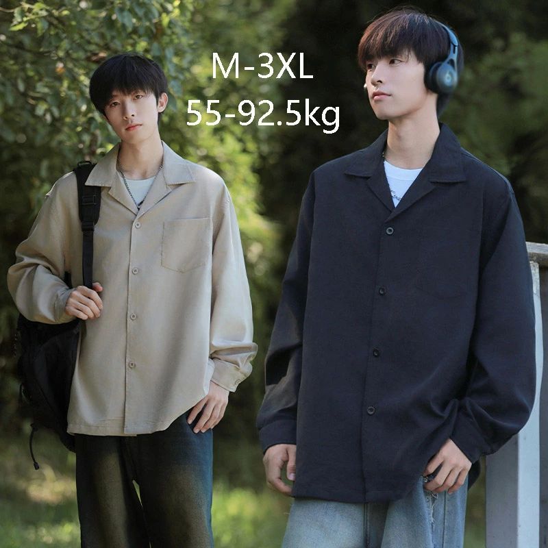 Rakuten - シャツ メンズ 半袖 カジュアルシャツシャツ メンズ 涼しい 夏 夏服オーバーサイズシャツ メンズファッションおしゃれ 長袖 シ