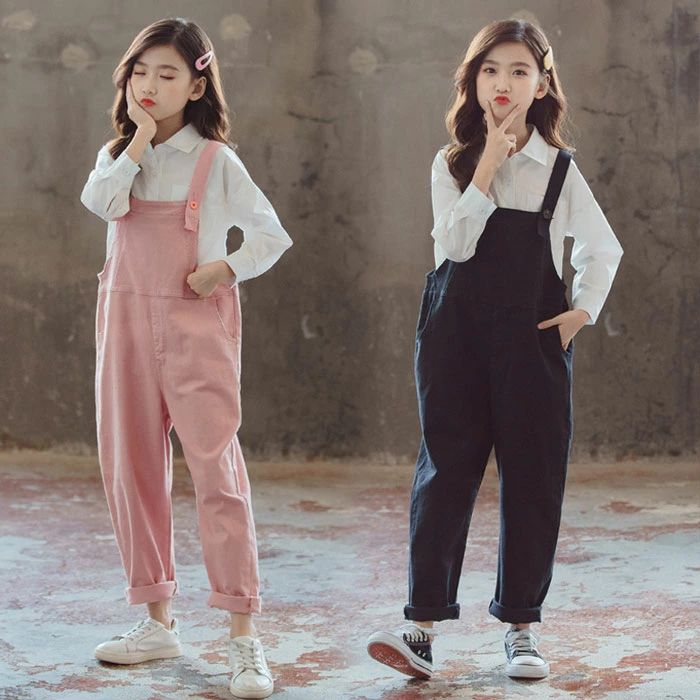 サロペット カーゴパンツ 子供服 オーバーオール デニム キッズ デニムパンツ デニ...