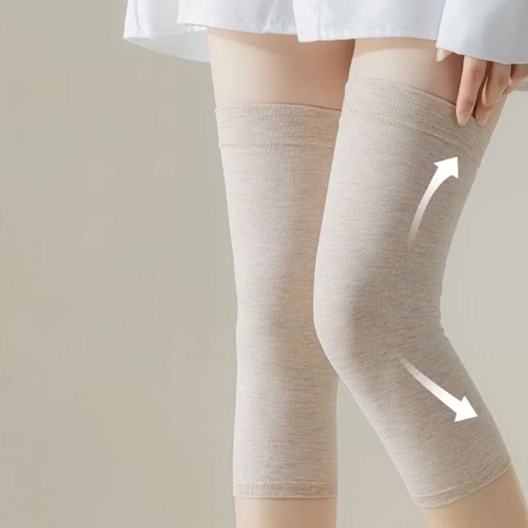 夏用 ひざサポーター 綿 薄型 ひざあて 冷房対策 夏 膝サポーター 膝当て 膝カバー 温活 高齢者 4枚セット 膝あて 男性用 女性