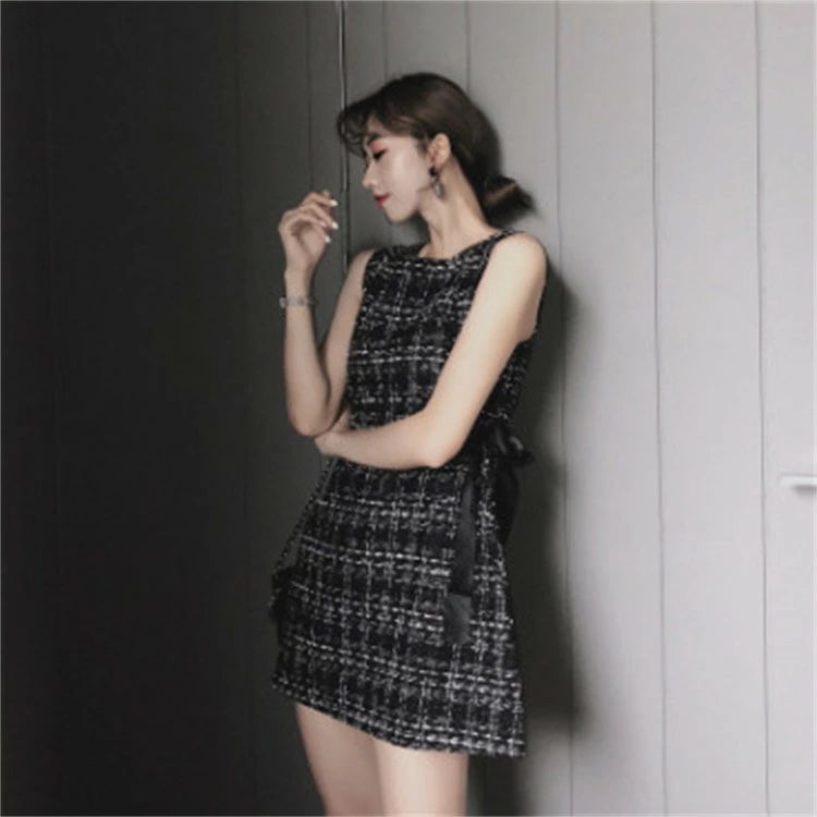 Rakuten - ワンピース レディース 膝上丈 膝丈 エレガント 優雅 ノースリーブ 春秋 夏 パーティードレス おしゃれ 通勤 OL 着?せ 着やせ効