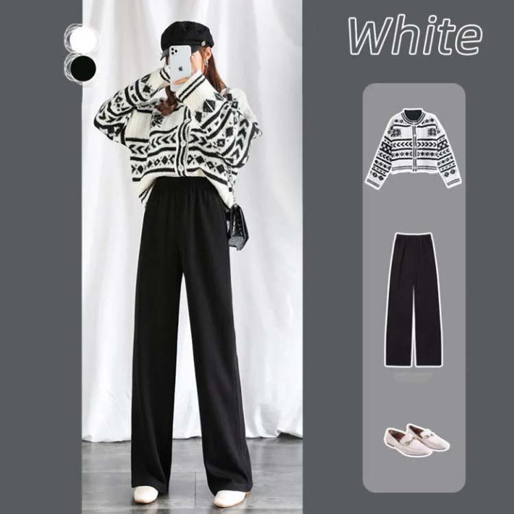 透気性抜 かわいい 大人 フェミニン シンプル 無地 ハイウエスト ルーズ 大きいサイズ マキシ丈 パンツ ゆったり 秋 レディース