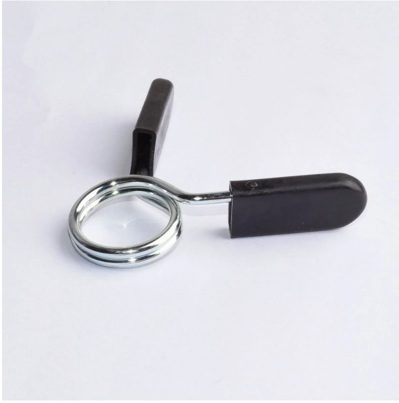 ワンオブゼムマートのベンチプ ダンベル バーベル 30mm 28mm 25mm 留め具 バーベルクリップ バーベルカラー プレート止め 4個セット スプリングカラー｜アングル2