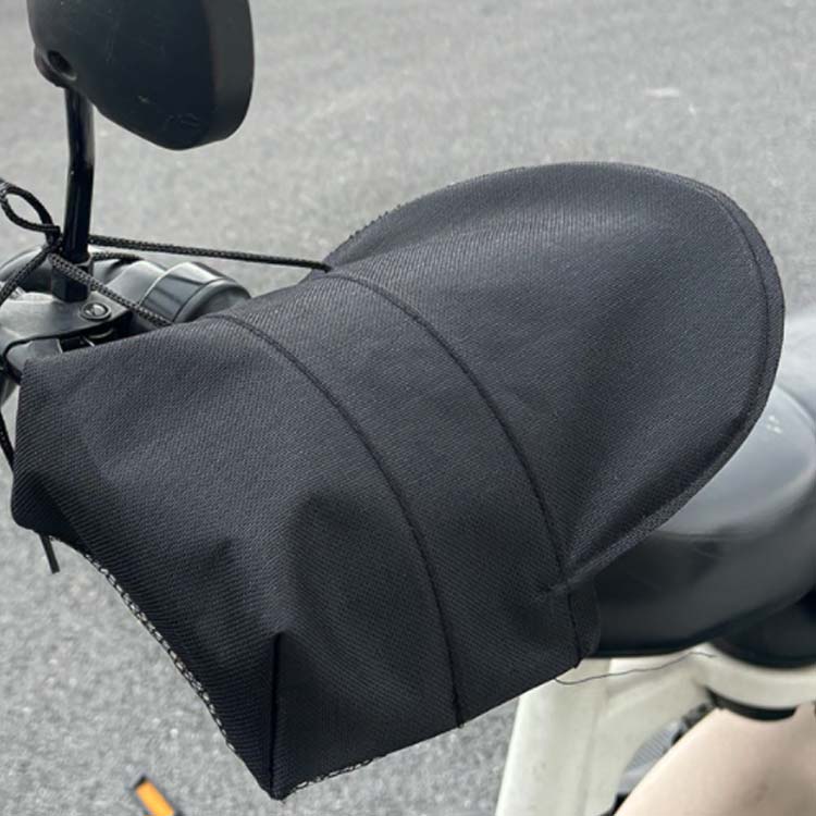 紫外線対策 バイクグローブ 電動自転車 UVカット サマーハンドルカバー バイク用 ...